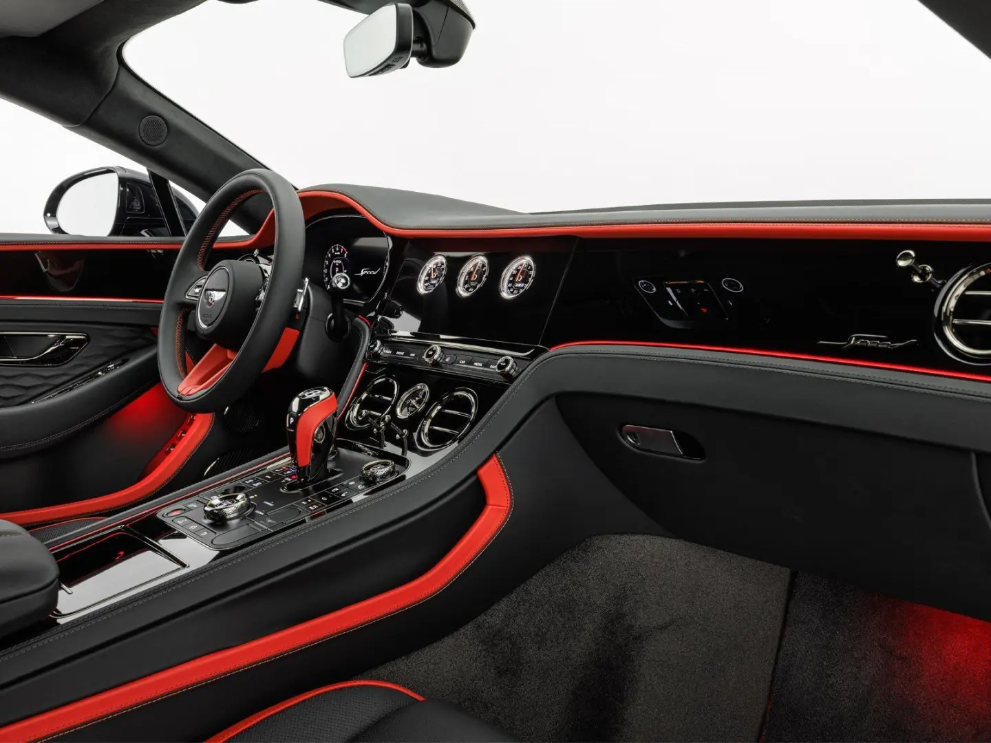 Continental GT Speed V8 Hybrid First Edition