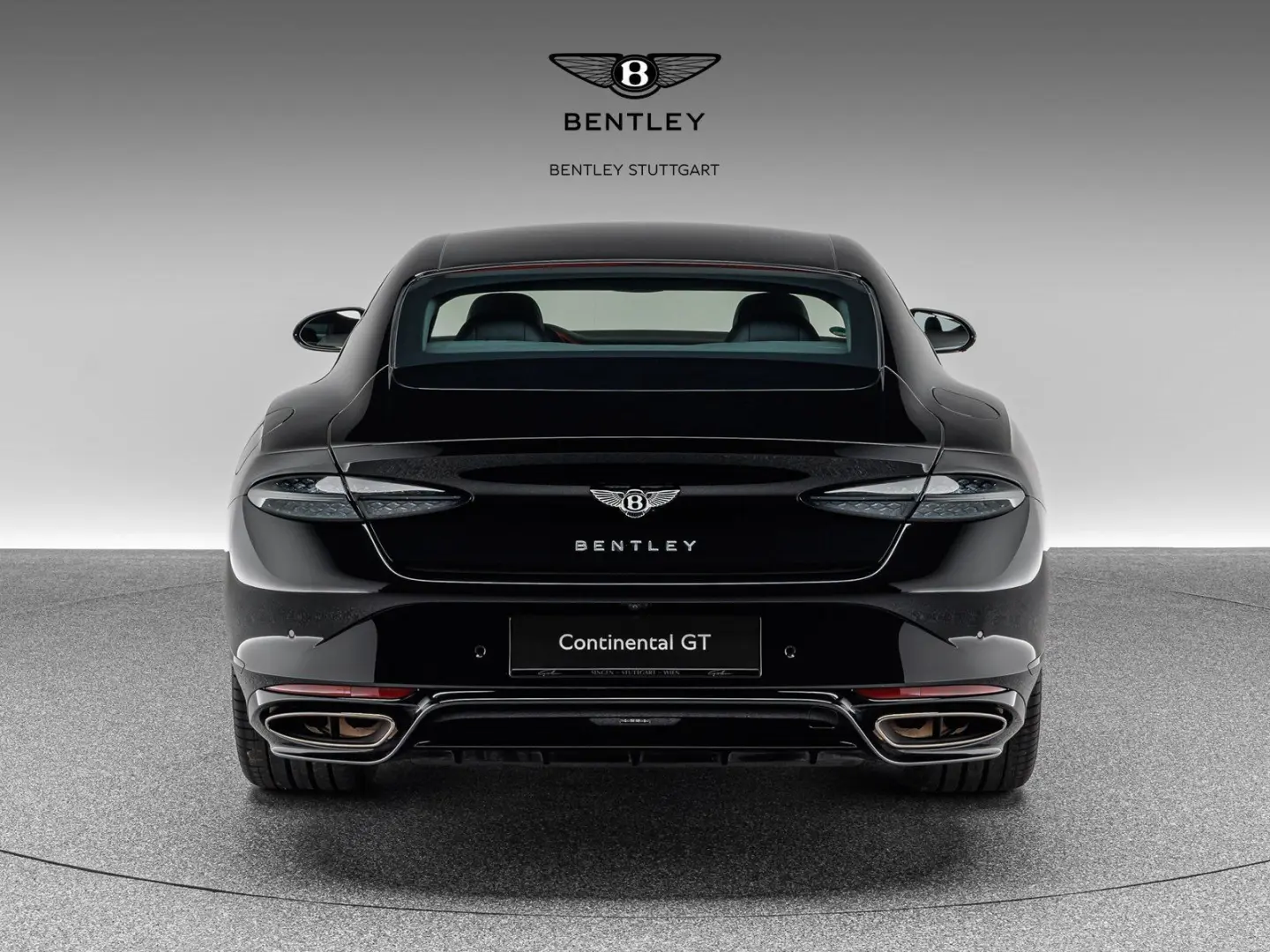 Continental GT Speed V8 Hybrid First Edition