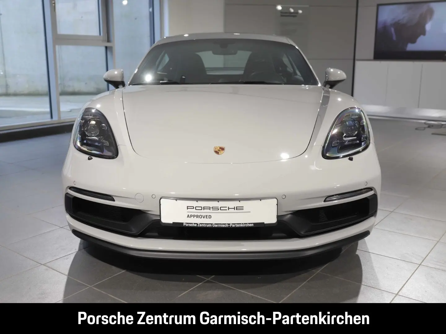 Cayman GTS 4.0 LenkradHZG Sportsitze Rückfahrkam