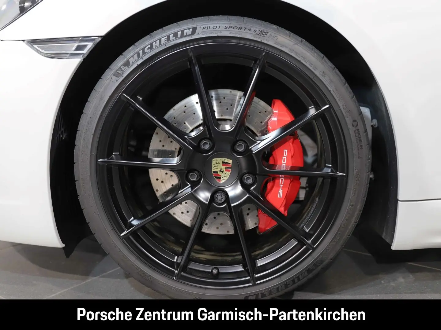 Cayman GTS 4.0 LenkradHZG Sportsitze Rückfahrkam
