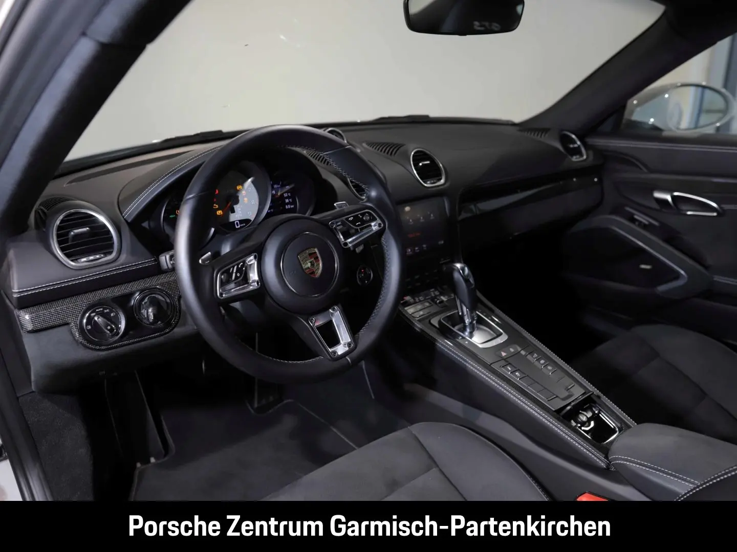 Cayman GTS 4.0 LenkradHZG Sportsitze Rückfahrkam