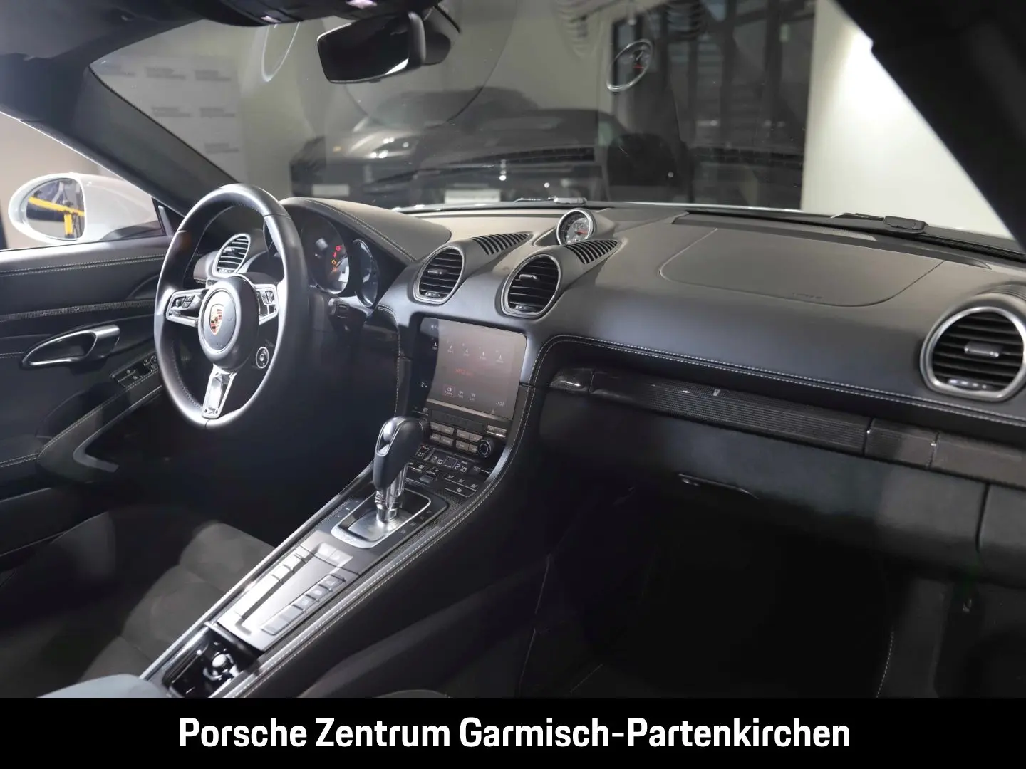 Cayman GTS 4.0 LenkradHZG Sportsitze Rückfahrkam