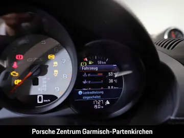 Cayman GTS 4.0 LenkradHZG Sportsitze Rückfahrkam