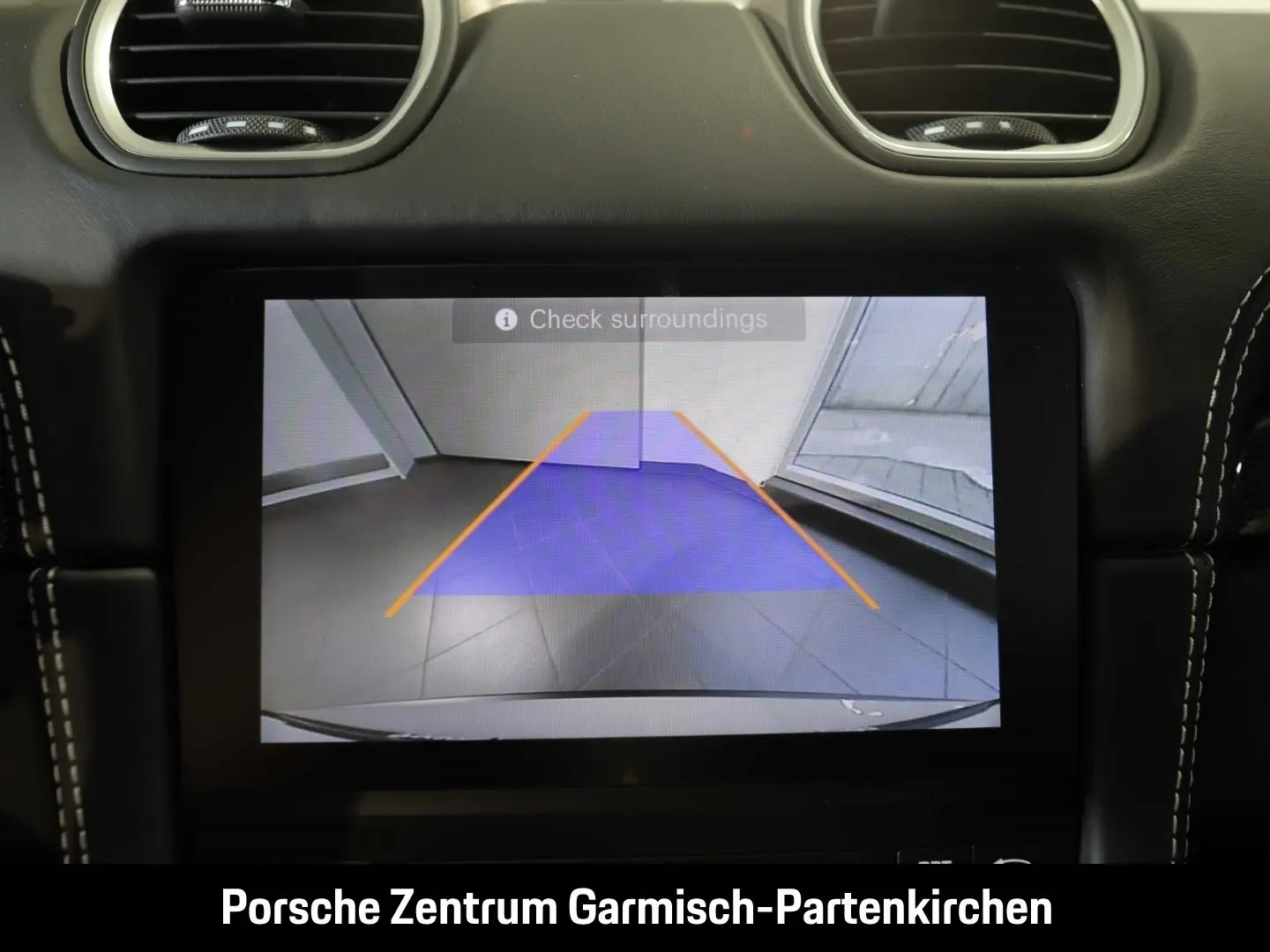 Cayman GTS 4.0 LenkradHZG Sportsitze Rückfahrkam