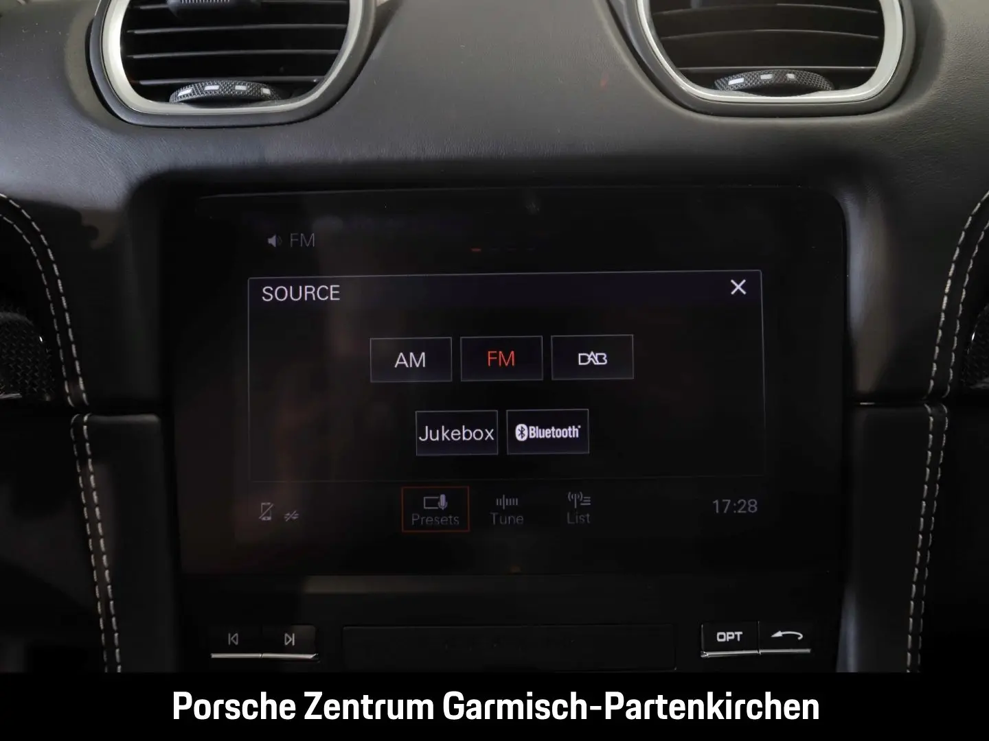 Cayman GTS 4.0 LenkradHZG Sportsitze Rückfahrkam