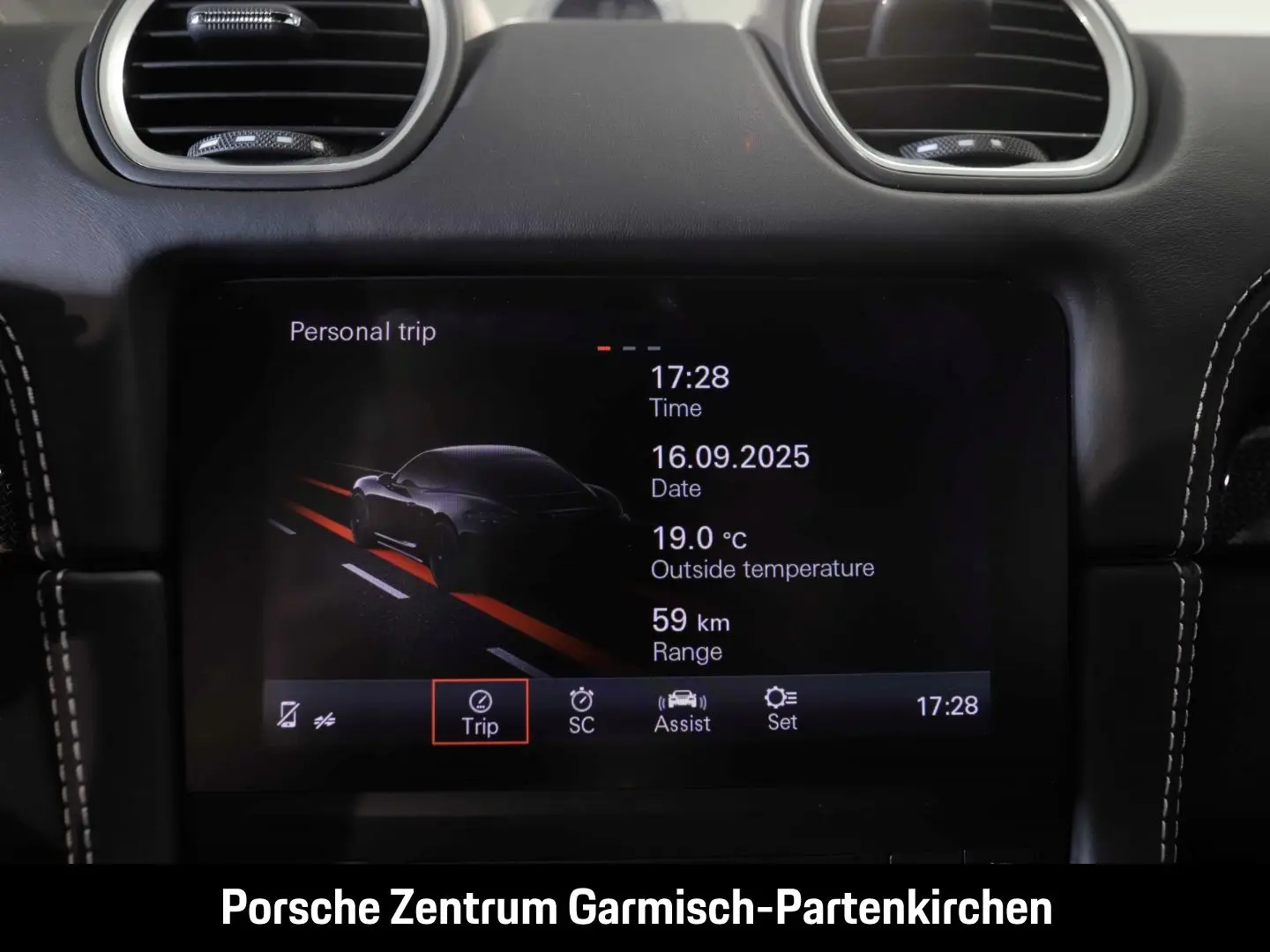 Cayman GTS 4.0 LenkradHZG Sportsitze Rückfahrkam