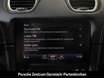 Cayman GTS 4.0 LenkradHZG Sportsitze Rückfahrkam