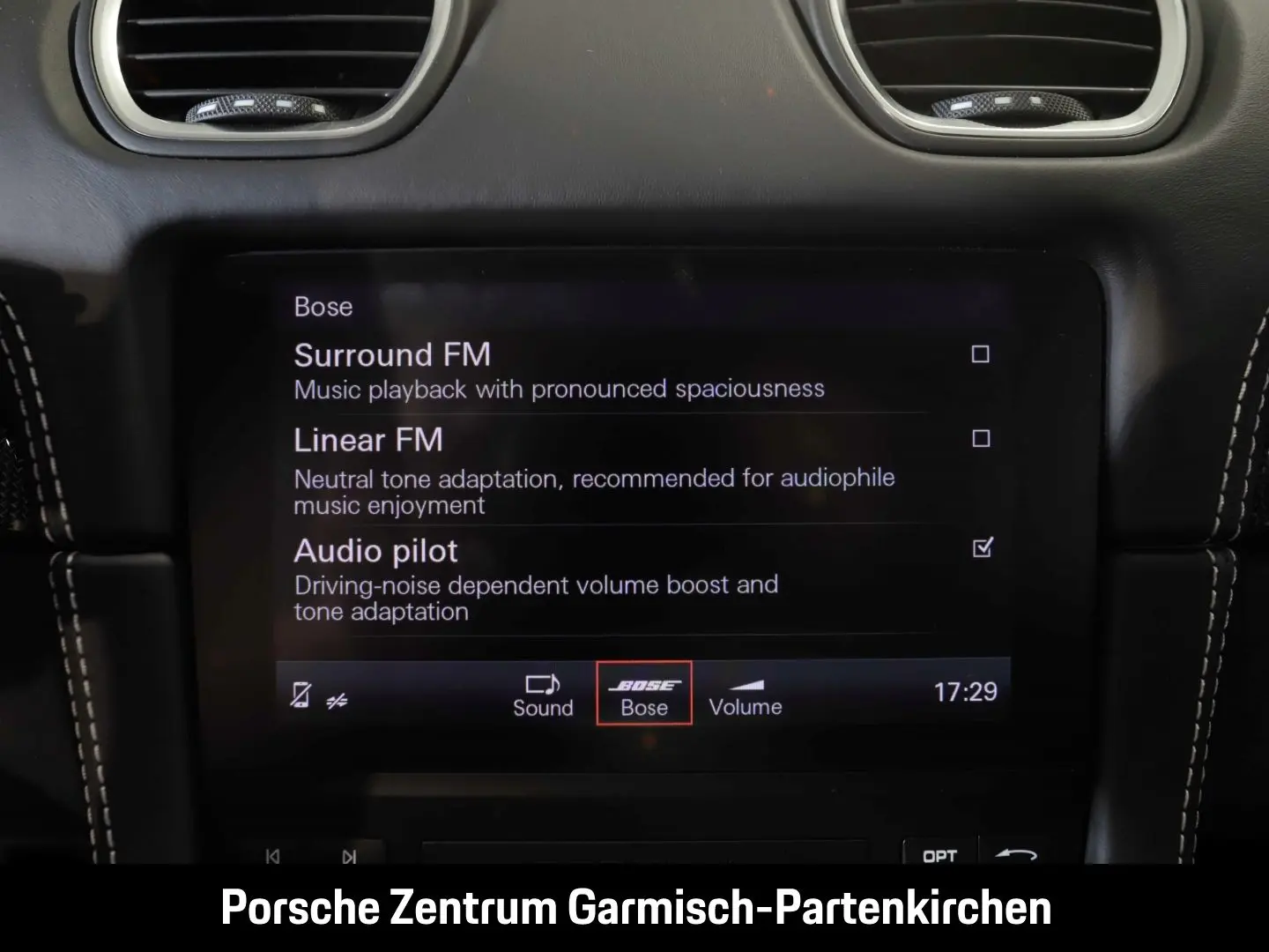 Cayman GTS 4.0 LenkradHZG Sportsitze Rückfahrkam