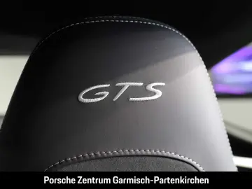 Cayman GTS 4.0 LenkradHZG Sportsitze Rückfahrkam