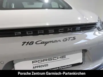 Cayman GTS 4.0 LenkradHZG Sportsitze Rückfahrkam