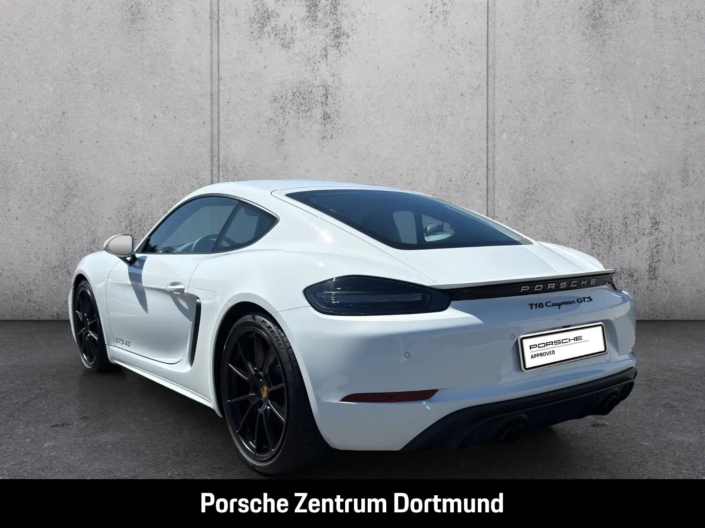 Cayman 718 GTS 4 Sportabgas Rückfahrkamera BOSE