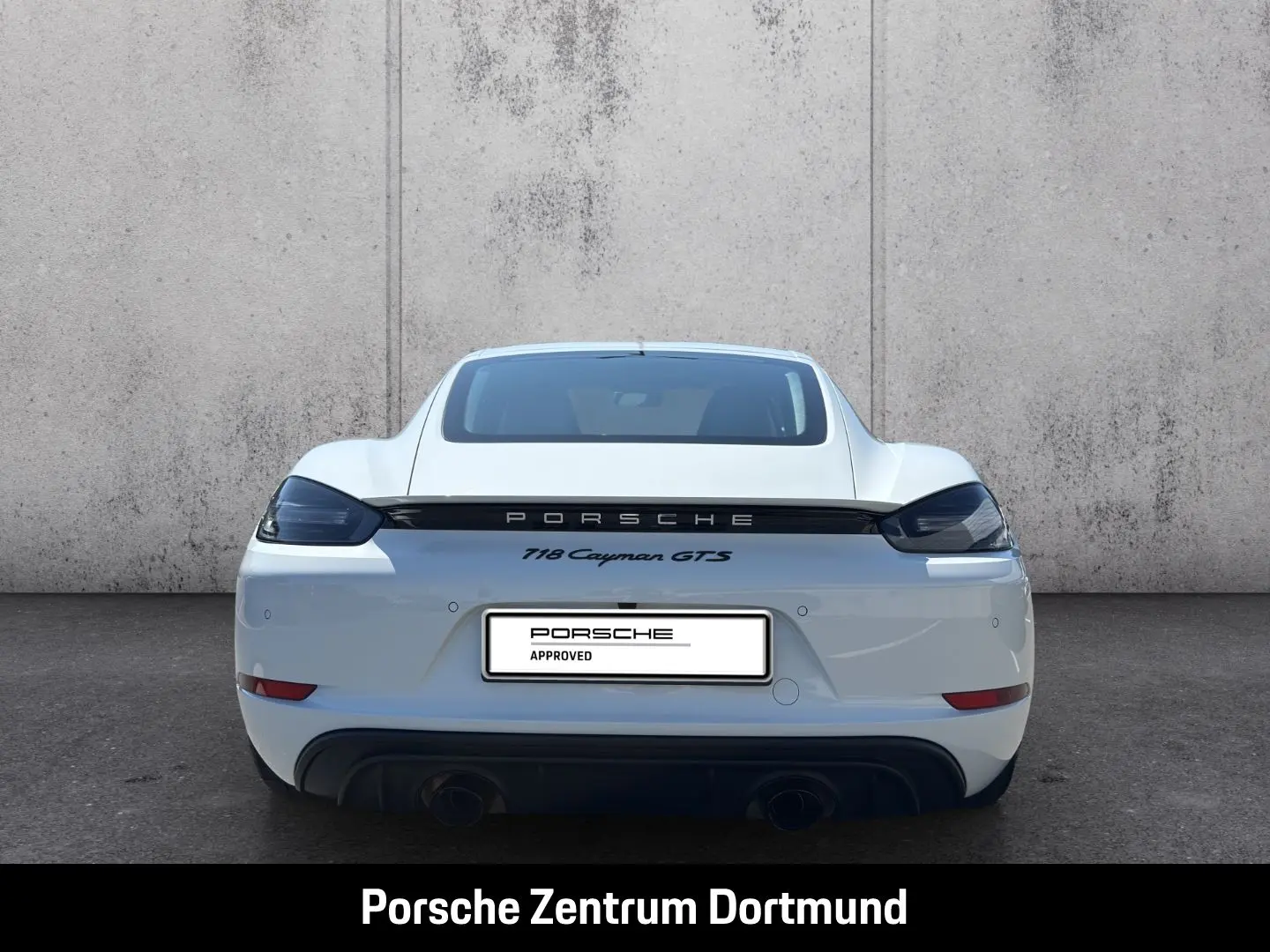 Cayman 718 GTS 4 Sportabgas Rückfahrkamera BOSE