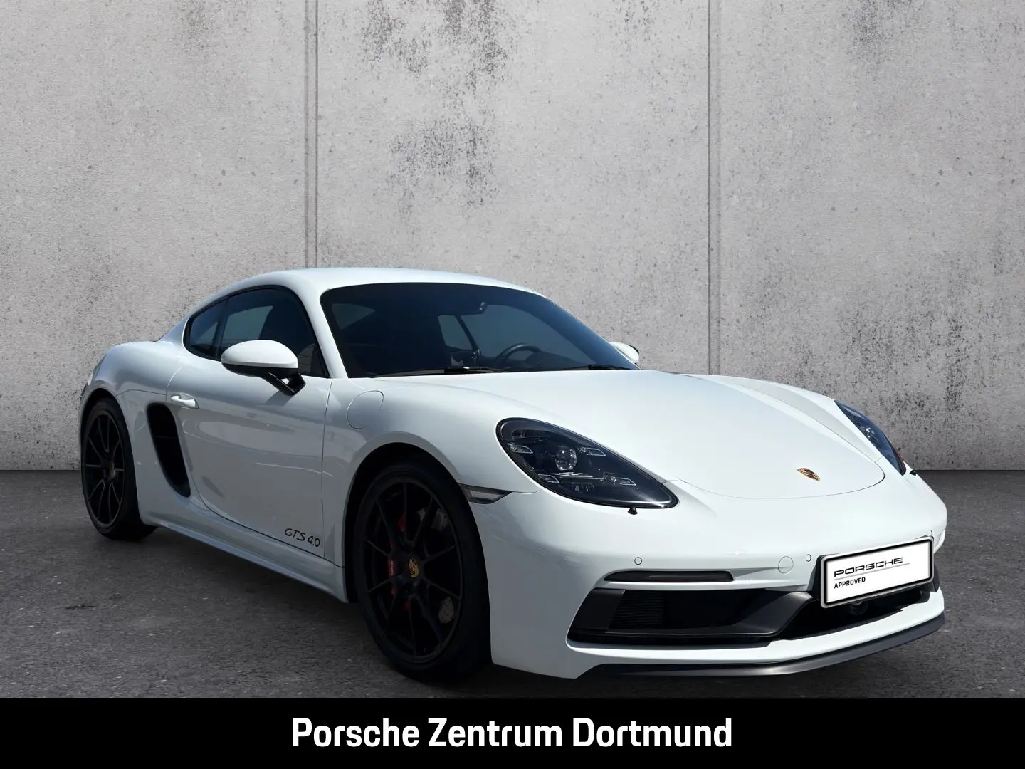 Cayman 718 GTS 4 Sportabgas Rückfahrkamera BOSE