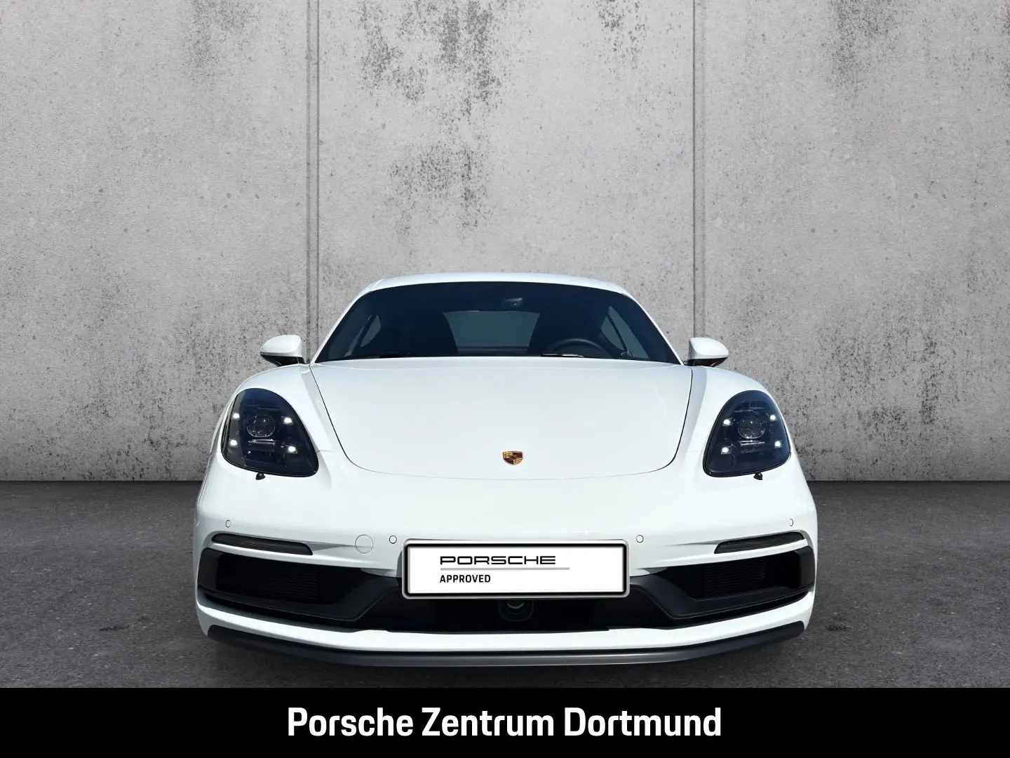 Cayman 718 GTS 4 Sportabgas Rückfahrkamera BOSE