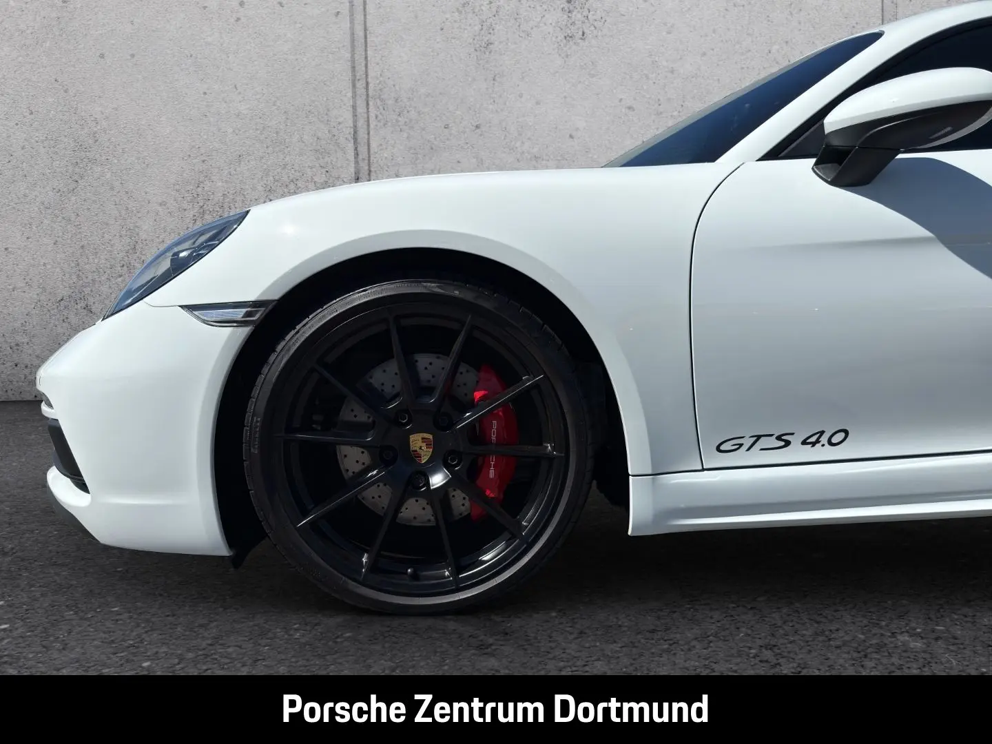 Cayman 718 GTS 4 Sportabgas Rückfahrkamera BOSE