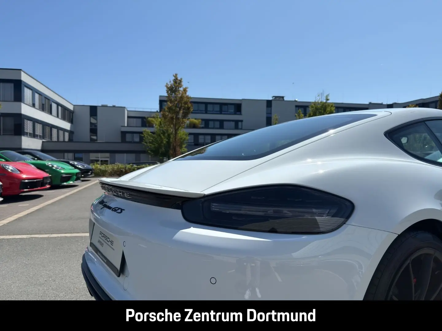Cayman 718 GTS 4 Sportabgas Rückfahrkamera BOSE