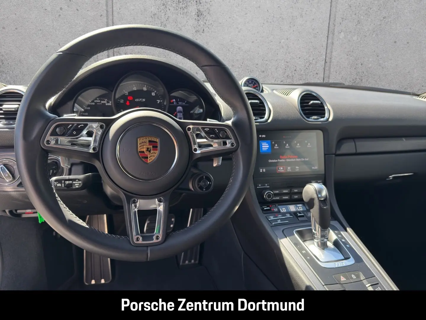 Cayman 718 GTS 4 Sportabgas Rückfahrkamera BOSE