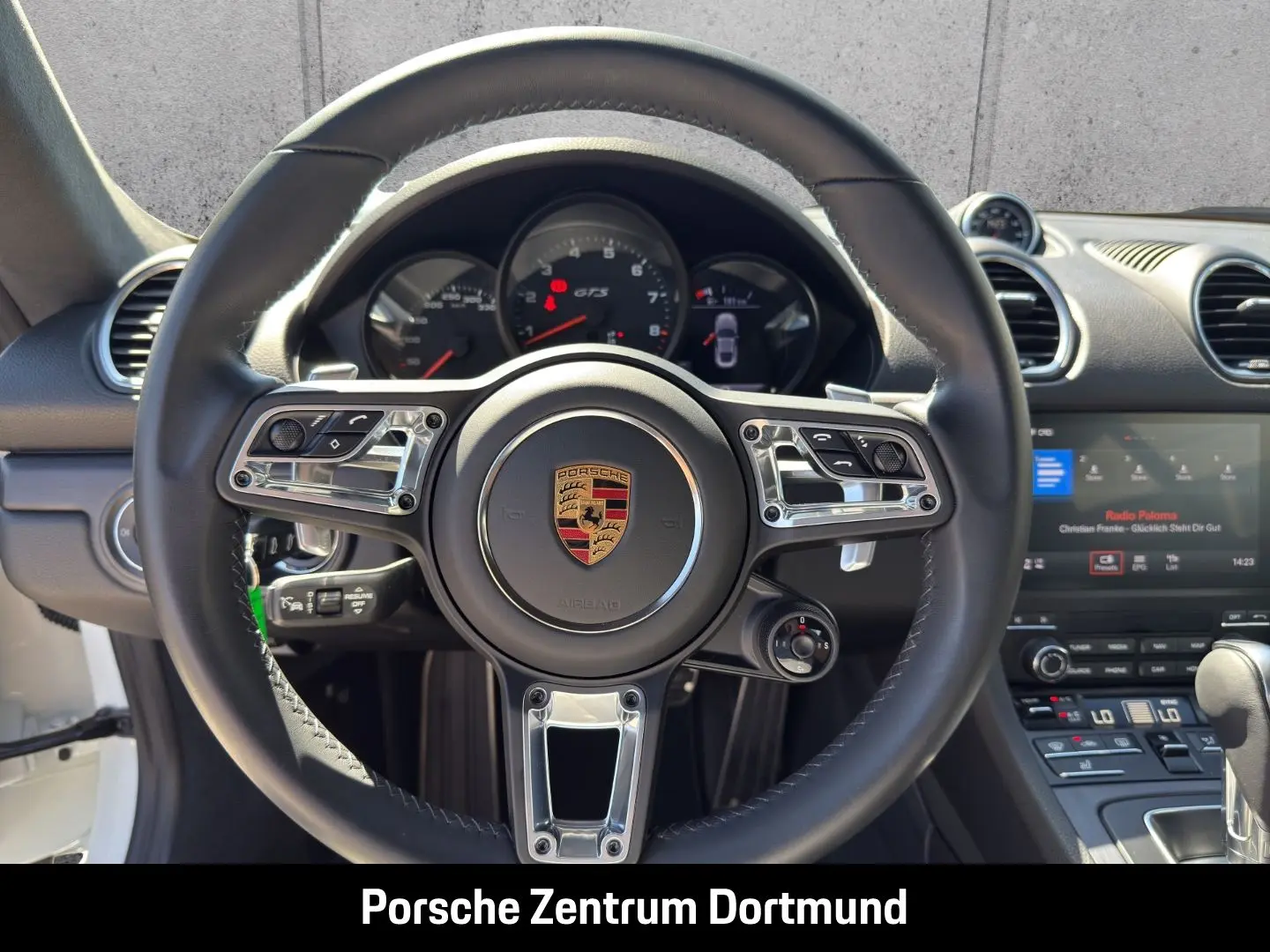 Cayman 718 GTS 4 Sportabgas Rückfahrkamera BOSE
