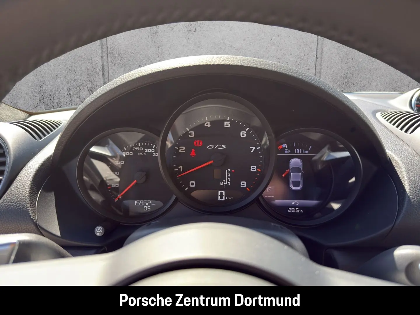 Cayman 718 GTS 4 Sportabgas Rückfahrkamera BOSE