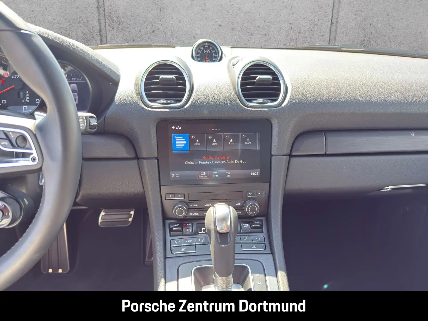 Cayman 718 GTS 4 Sportabgas Rückfahrkamera BOSE