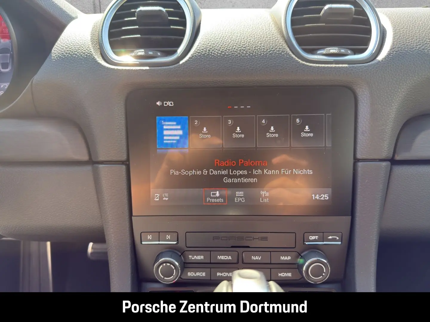 Cayman 718 GTS 4 Sportabgas Rückfahrkamera BOSE