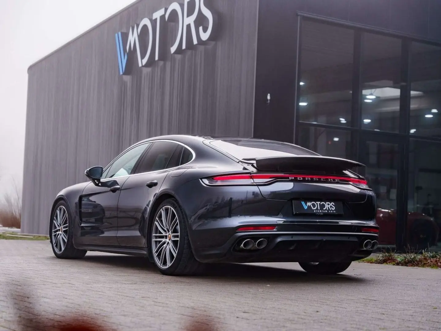 Panamera 4 E-Hybrid - ACC - HUD - Bose - 360