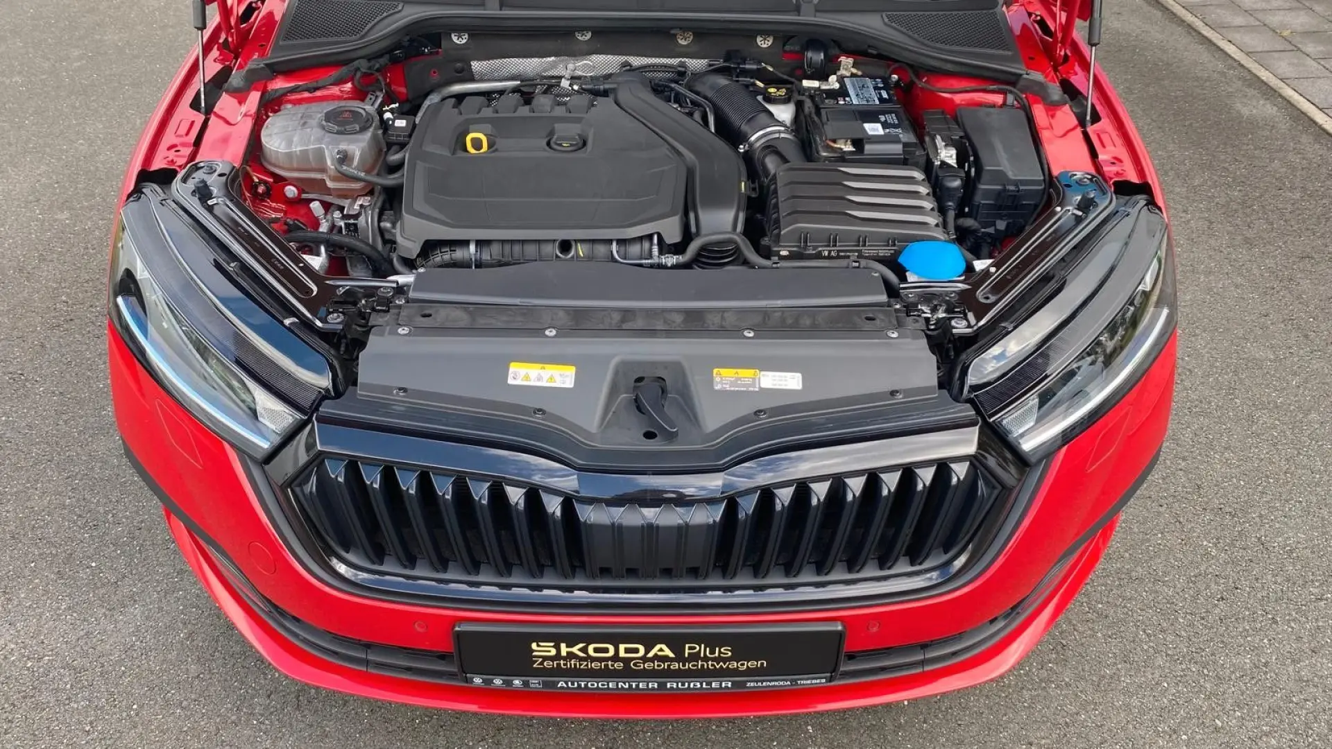 Octavia Lim. 1.5l TSI