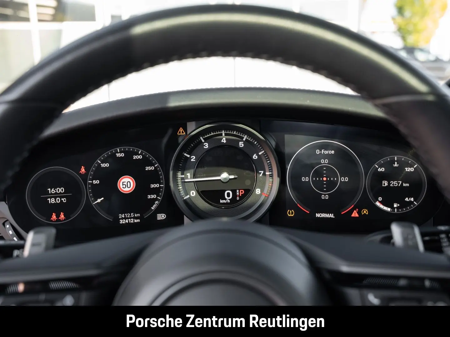 992 911 Carrera 4 InnoDrive Sportabgasanlage LED