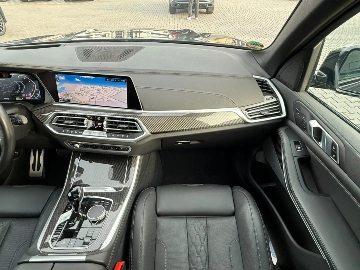 X5 45ex MSPORT INDIVIDUAL 360 ACC HUD LASER SKY