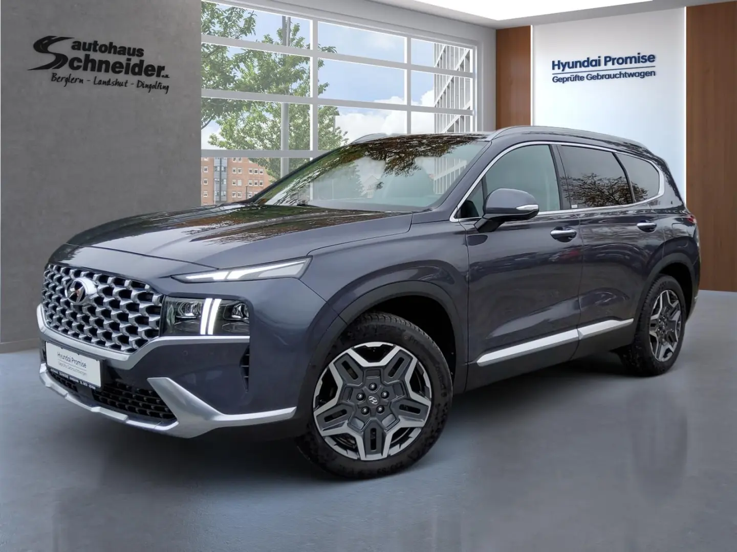 Santa Fe 1.6 TGDi HEV 4WD PRIME HuD 360  ACC PAN