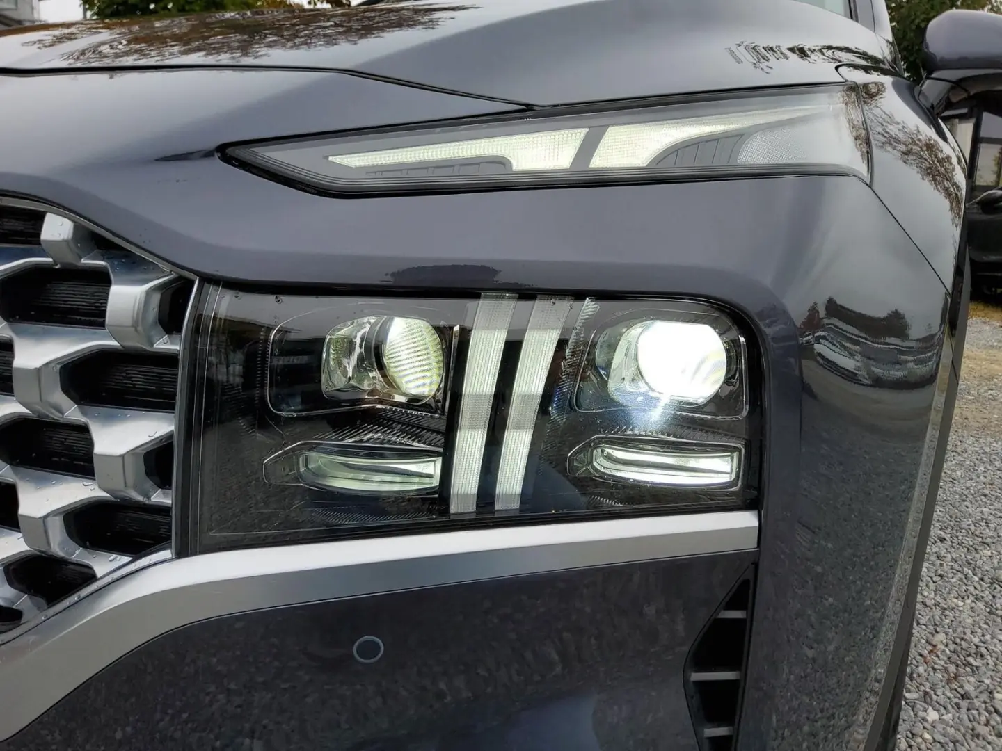 Santa Fe 1.6 TGDi HEV 4WD PRIME HuD 360  ACC PAN