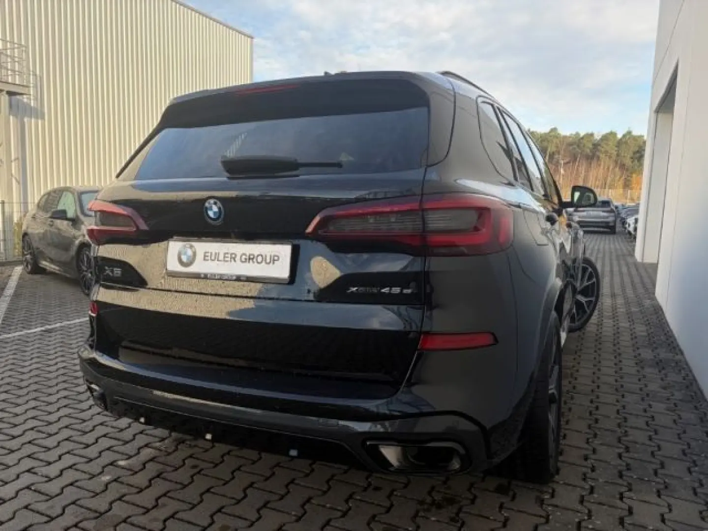 X5 xDrive 45e M-Sport Sportpaket HUD Luftfederun