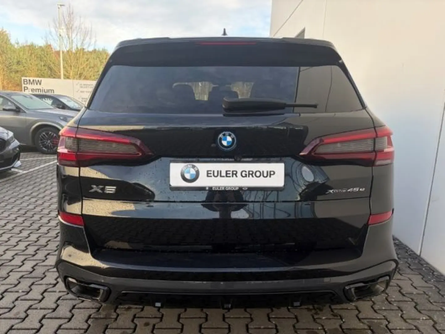 X5 xDrive 45e M-Sport Sportpaket HUD Luftfederun
