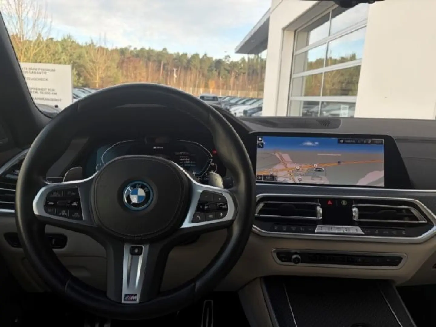 X5 xDrive 45e M-Sport Sportpaket HUD Luftfederun