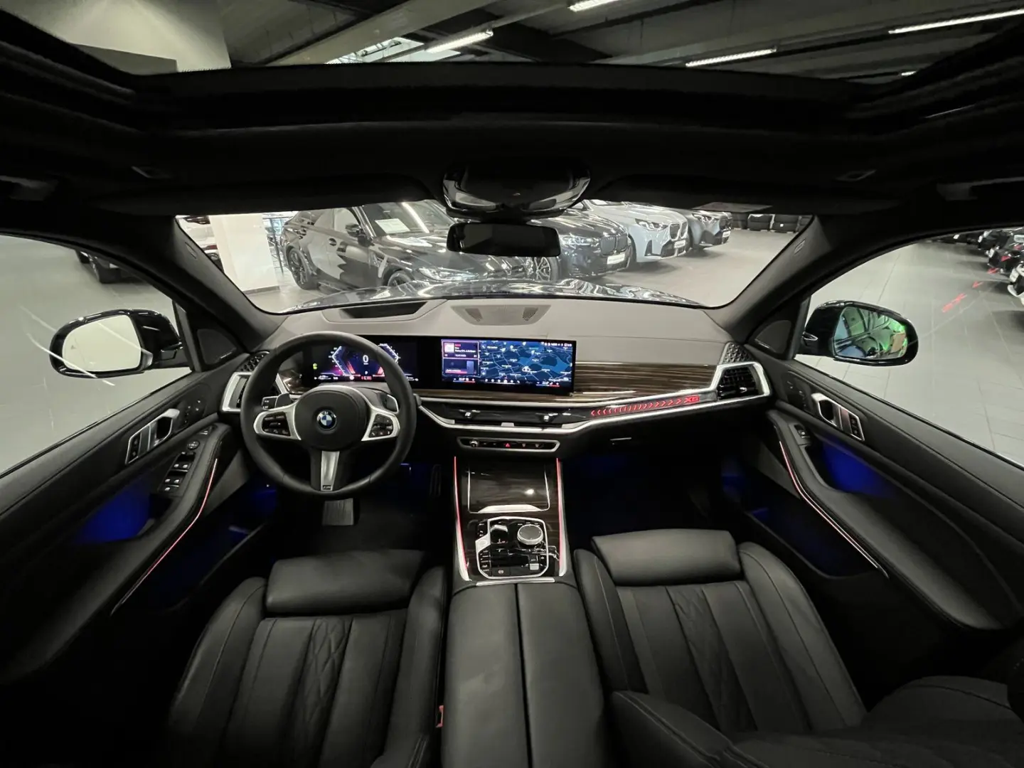 X5 xDrive50e M Sport HUD PANO ACC AHK 360 KAM