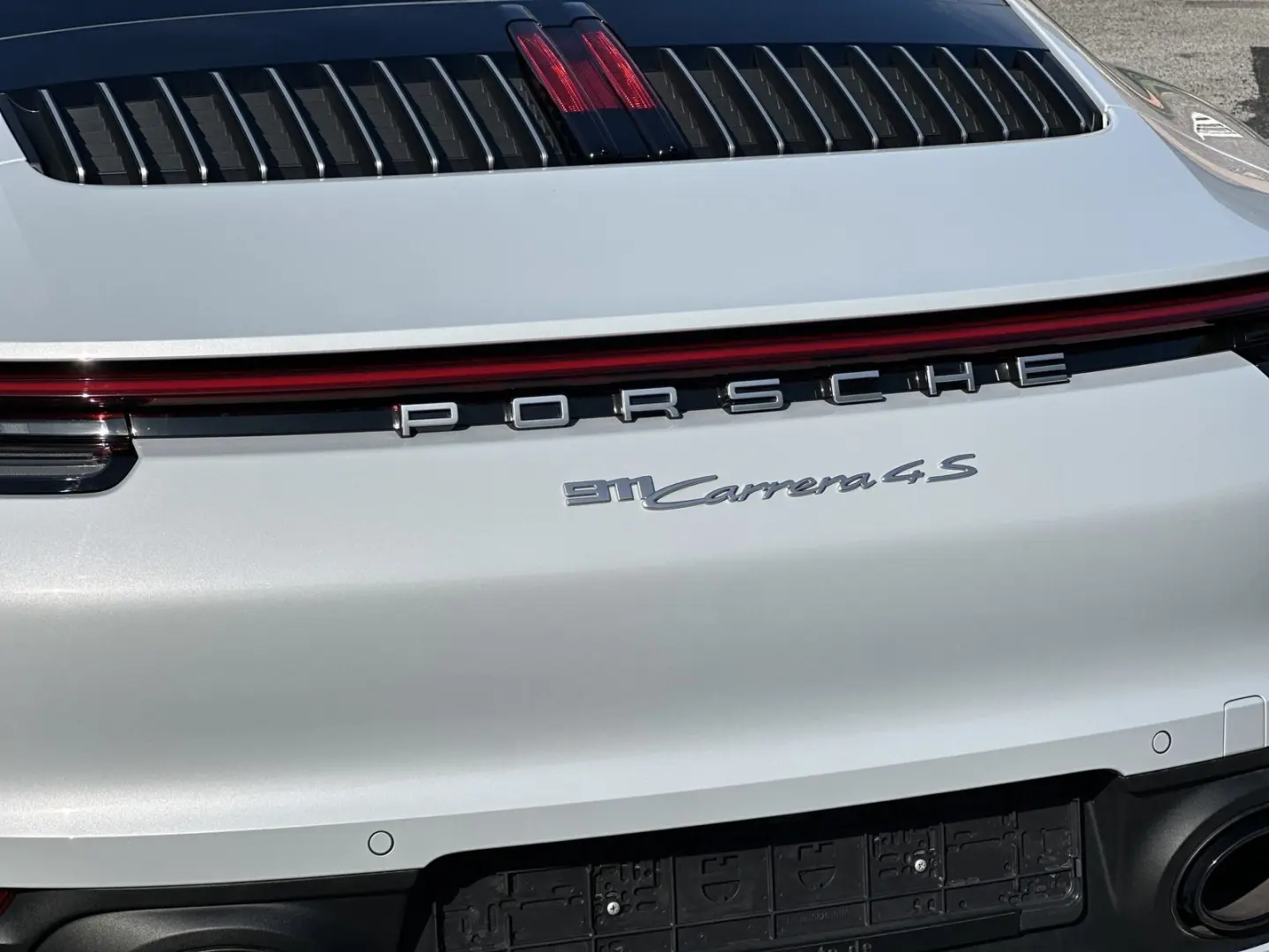 992 911 Carrera 4S SPORTABGAS 21 EXCLUSIV LED SS