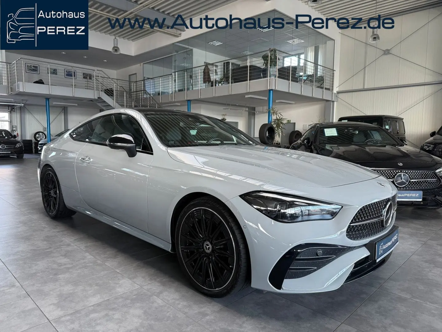 CLE 300 Coupé 4M AMG PRMEIUM  FAHRASSIST.PAKET
