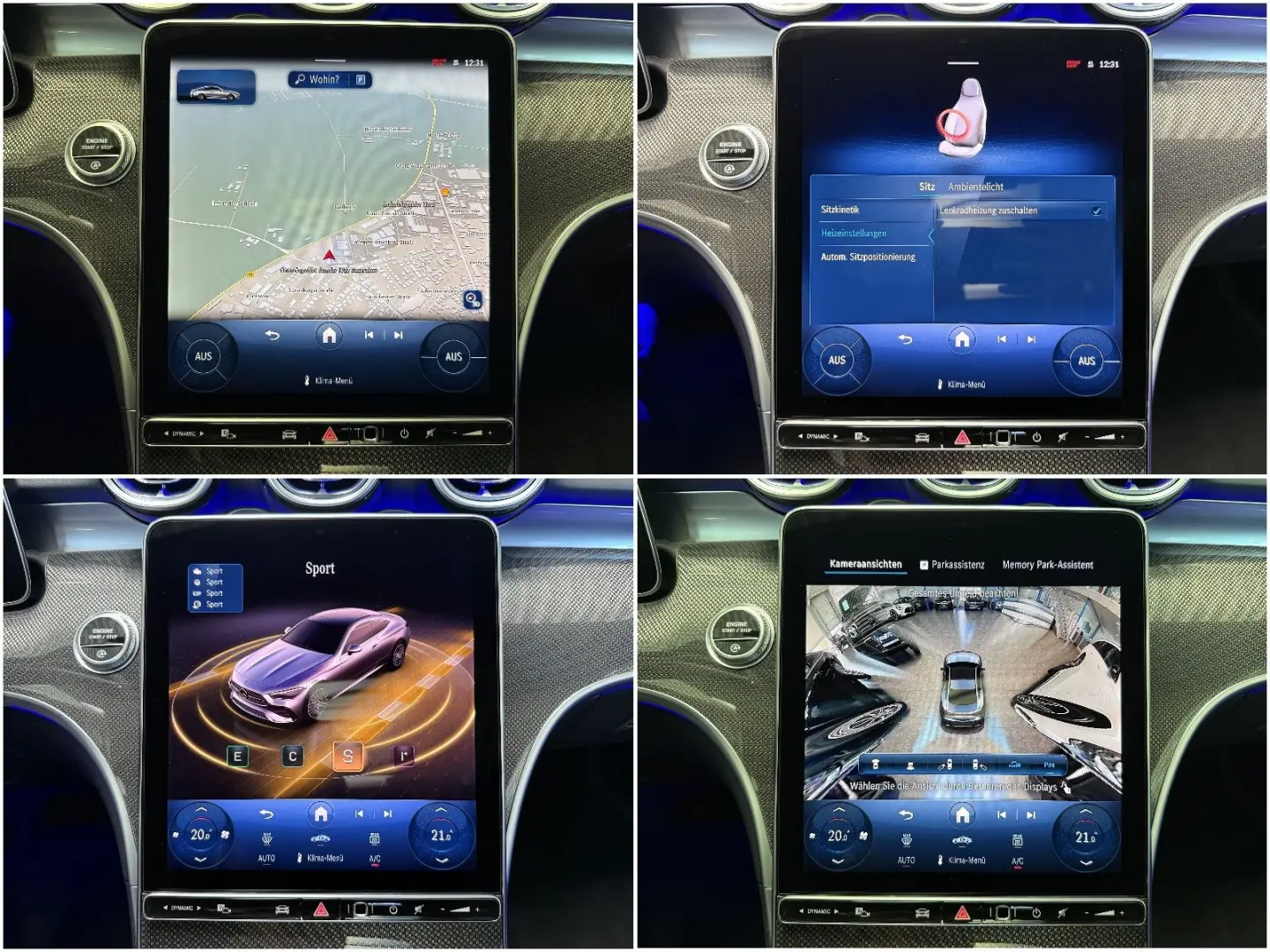 CLE 300 Coupé 4M AMG PRMEIUM  FAHRASSIST.PAKET