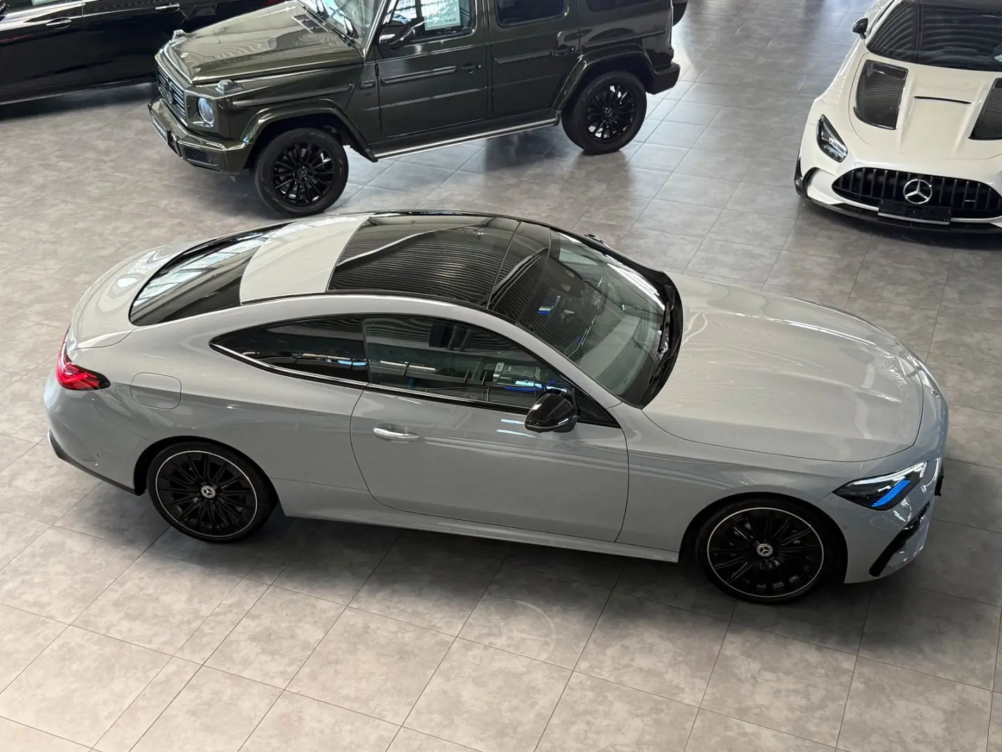 CLE 300 Coupé 4M AMG PRMEIUM  FAHRASSIST.PAKET