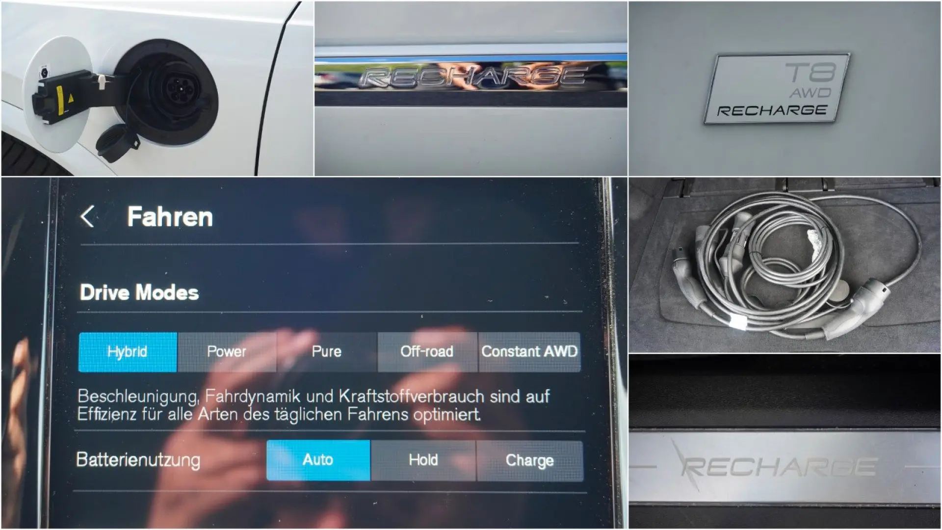 XC90 T8 Plus Bright Hybrid AWD Pano 360  ACC TWA