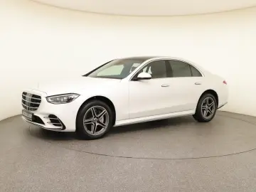 S 500 4M AMG Line Exklusivp Chauffeurp Pano Dist