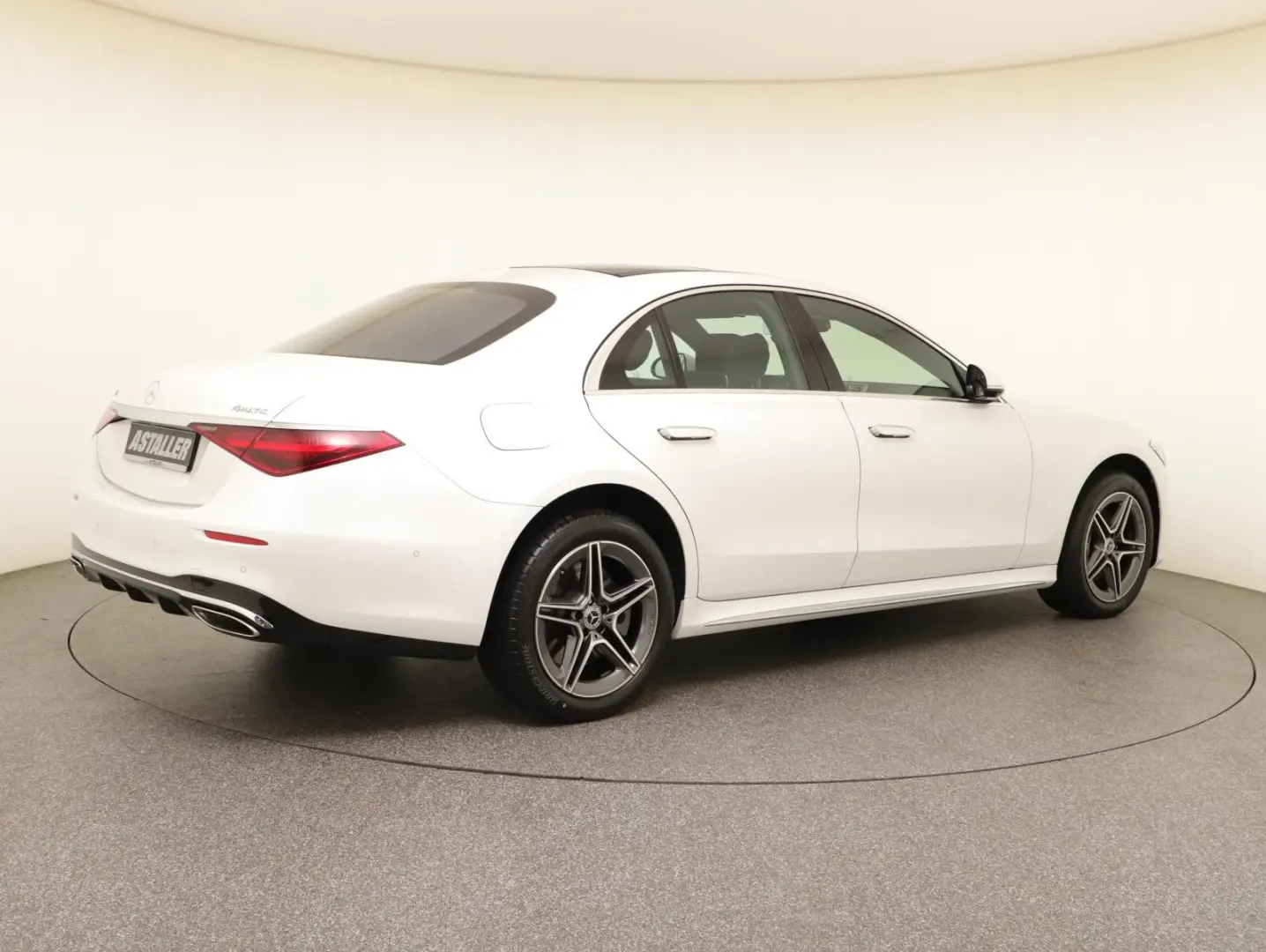 S 500 4M AMG Line Exklusivp Chauffeurp Pano Dist