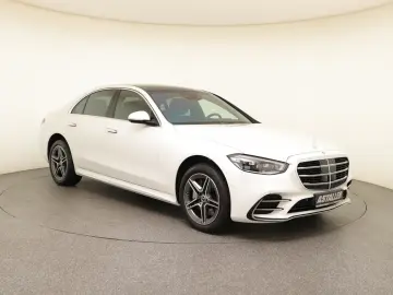 S 500 4M AMG Line Exklusivp Chauffeurp Pano Dist