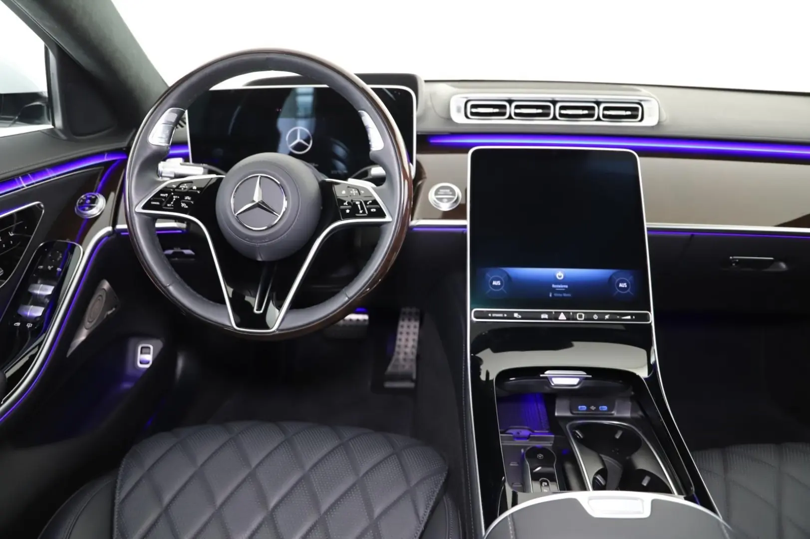 S 500 4M AMG Line Exklusivp Chauffeurp Pano Dist