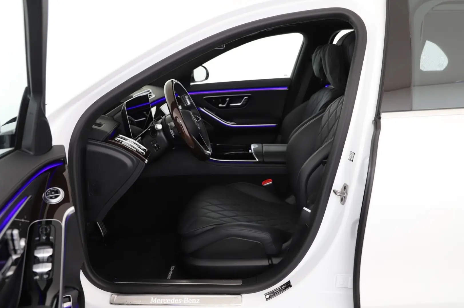 S 500 4M AMG Line Exklusivp Chauffeurp Pano Dist