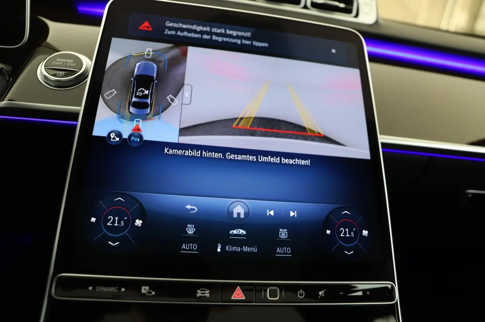 S 500 4M AMG Line Exklusivp Chauffeurp Pano Dist