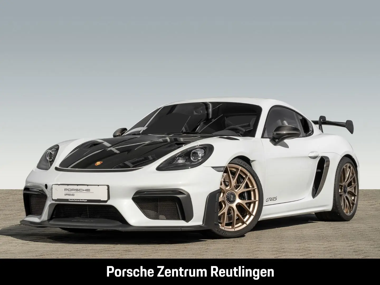 Cayman 718 GT4 RS Überrollkäfig Sportabgasanlage