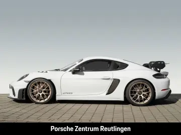 Cayman 718 GT4 RS Überrollkäfig Sportabgasanlage