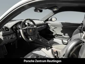 Cayman 718 GT4 RS Überrollkäfig Sportabgasanlage