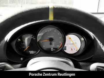Cayman 718 GT4 RS Überrollkäfig Sportabgasanlage